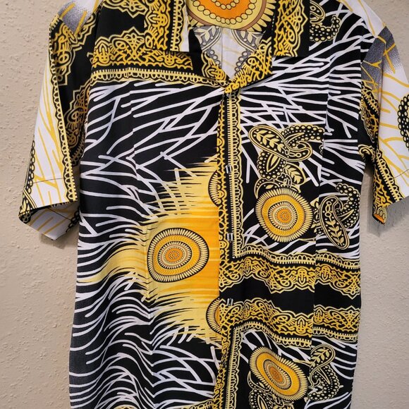 Unisex vintage wear- casual pool/ beach lounge 2 set- with side pockets. 4 Sizes - Picture 5 of 8